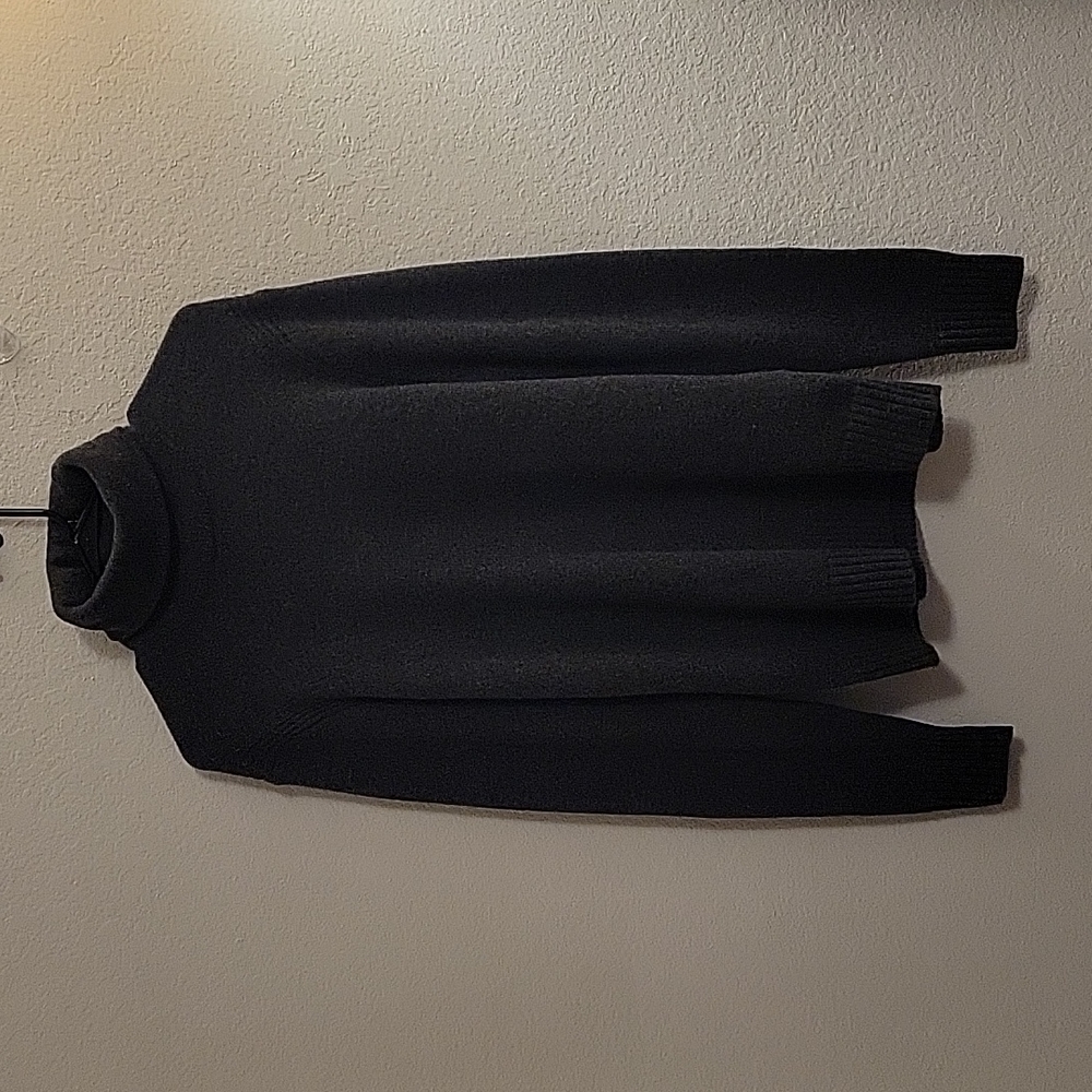 Jack Spade Lambswool Turtleneck - Gray - Small